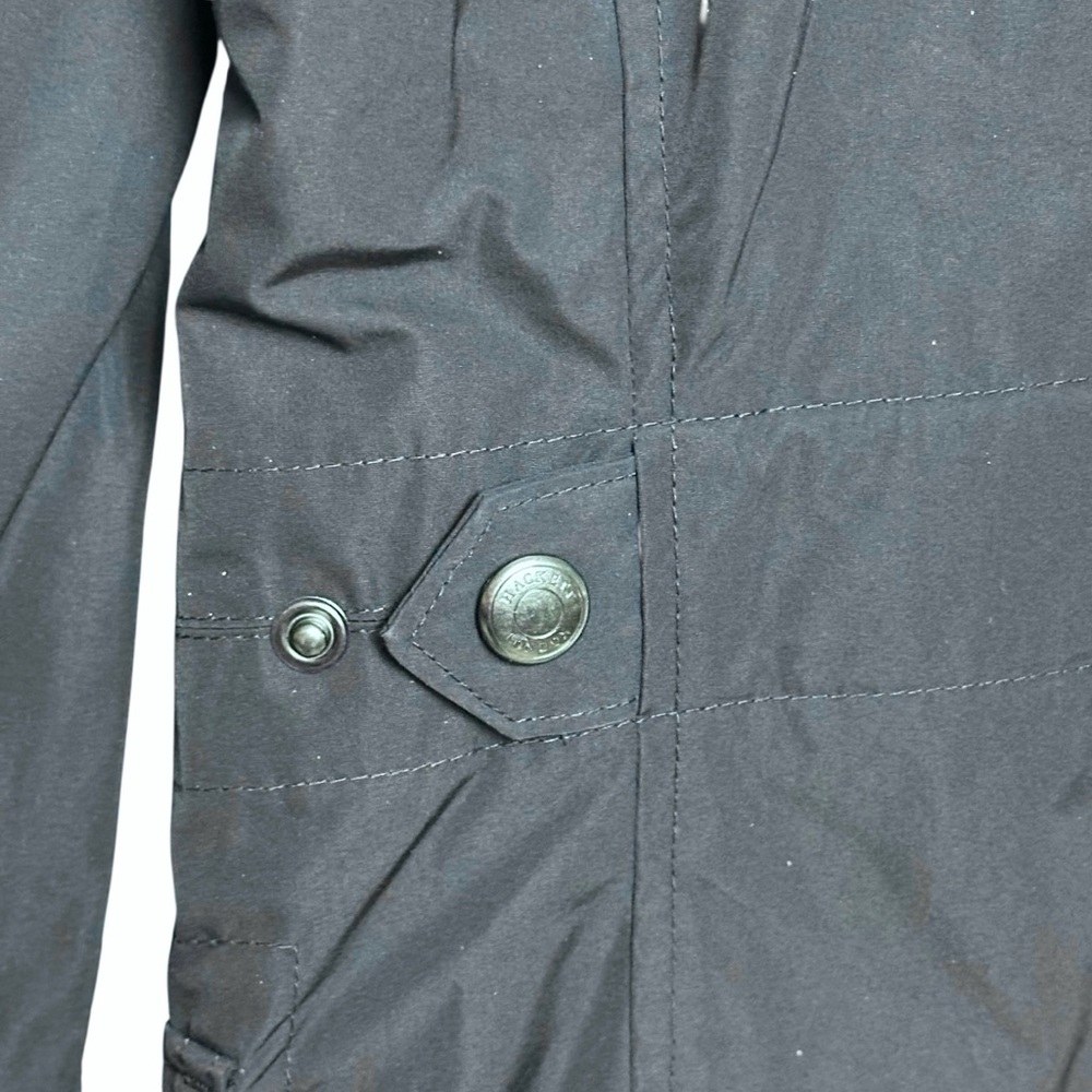 Hackett London Men’s Navy Velo-Speed Field Jacket Hood 4 Pocket Front Lined - Picture 9 of 15